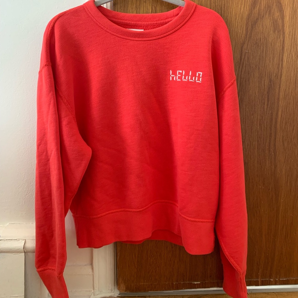 Rag & Bone Hello Sweatshirt